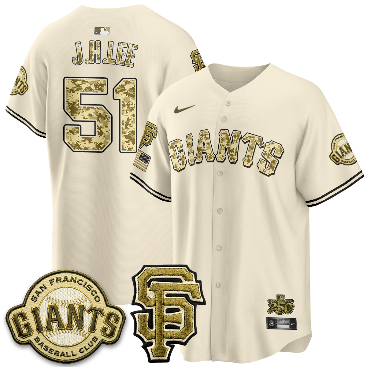 SF 2026 Armed Forces Day Jersey V2 - All Stitched