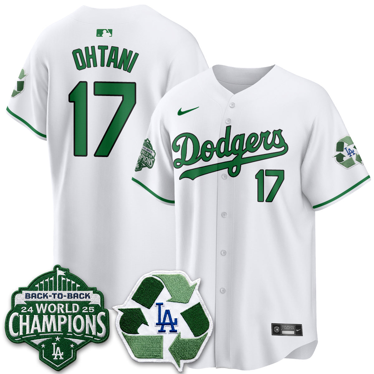 LAD Happy Earth Day Vapor Jersey -All Stitched