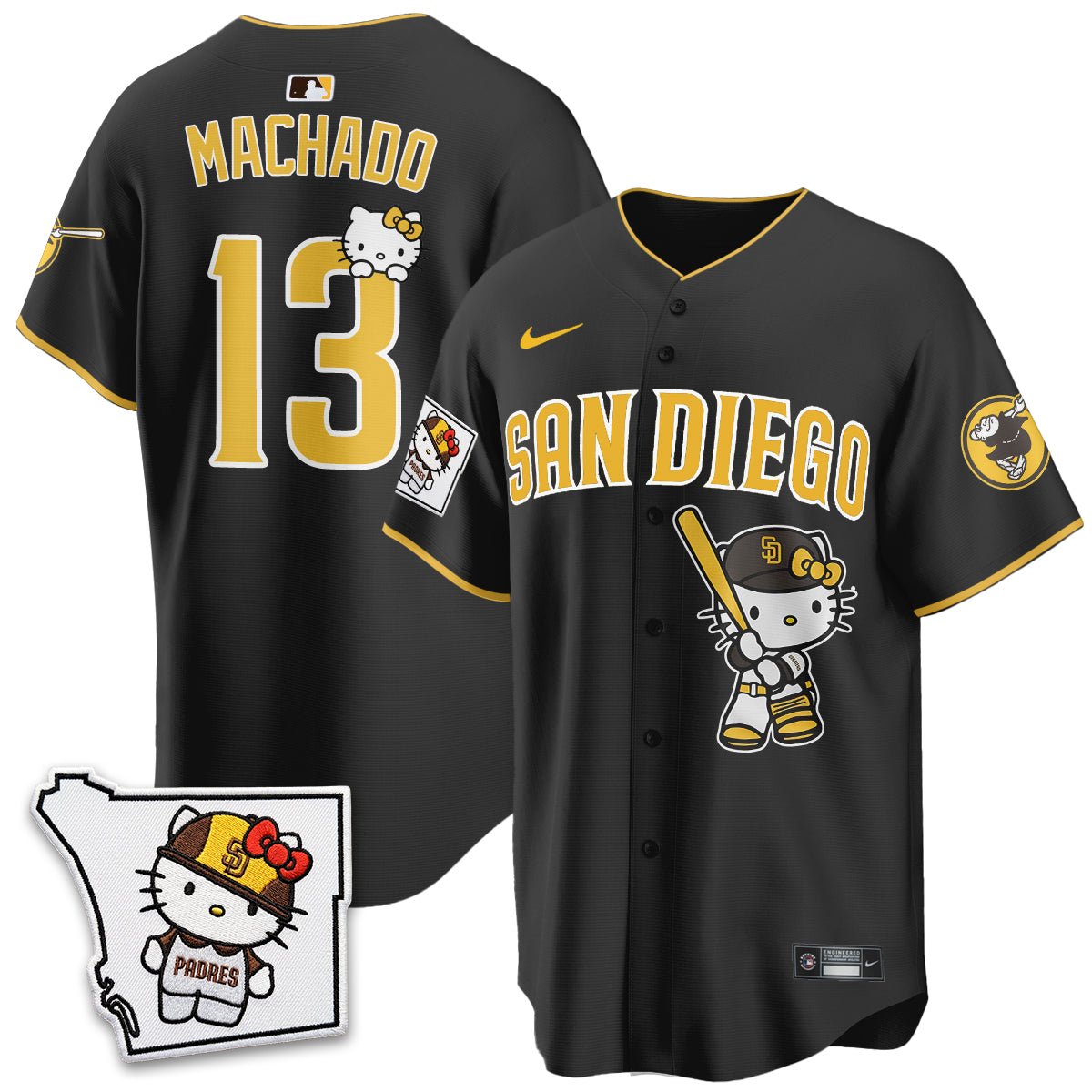 SD x Meow KT Vapor Limited Jersey - All Stitched V2