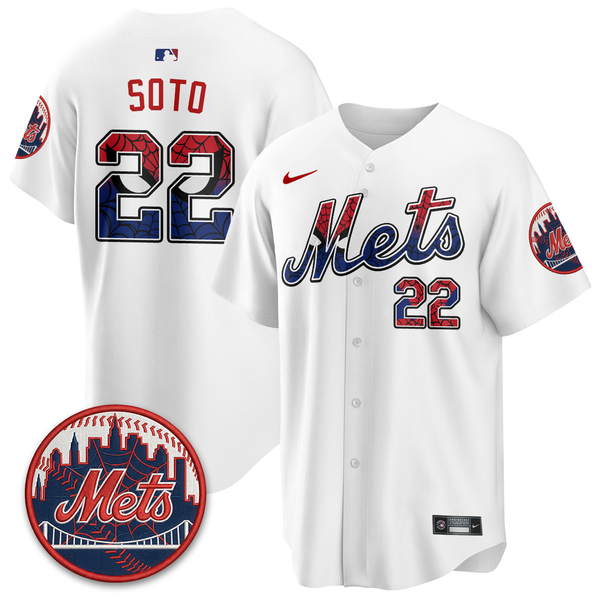 NYM x Web-Head Vapor Premier Limited Jersey - All Stitched V2
