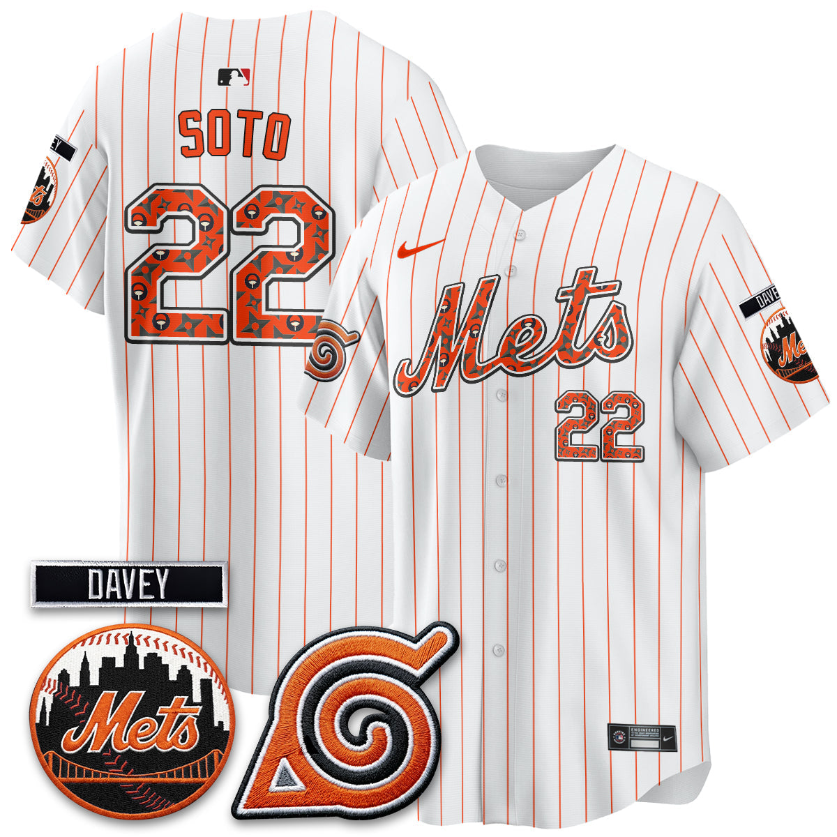 NYM x Naruto Nights 2026 Vapor Limited Jersey - All Stitched V2