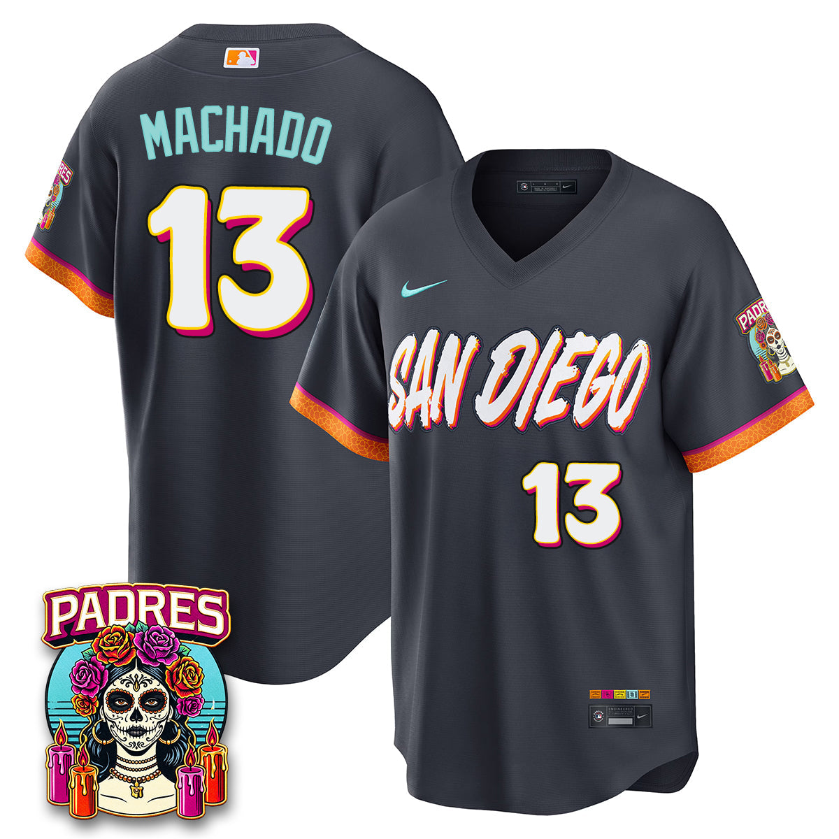 SD 2026 City Connect Vapor Limited Jersey - All Stitched