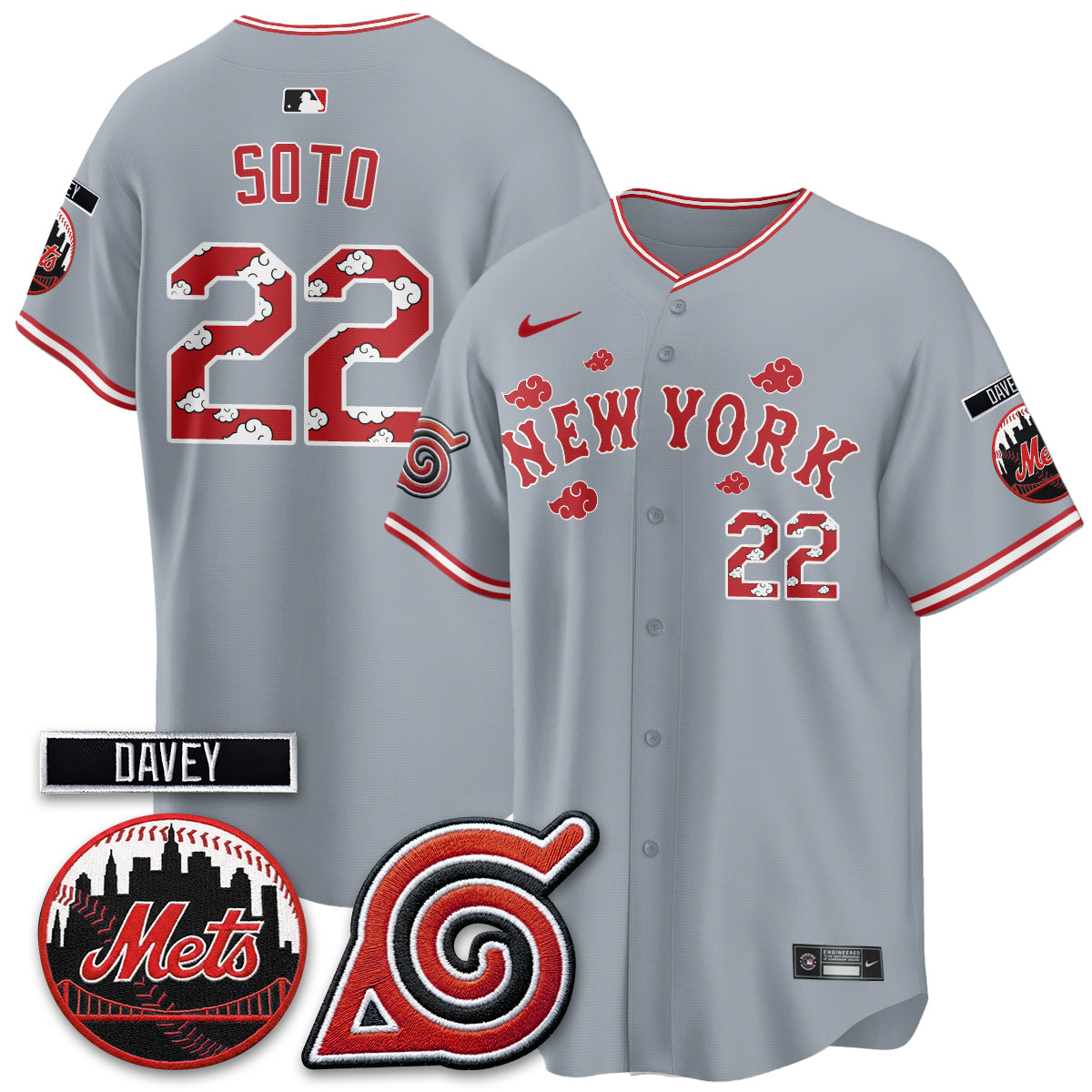 NYM x NRT Nights 2026 Vapor Limited Jersey - All Stitched