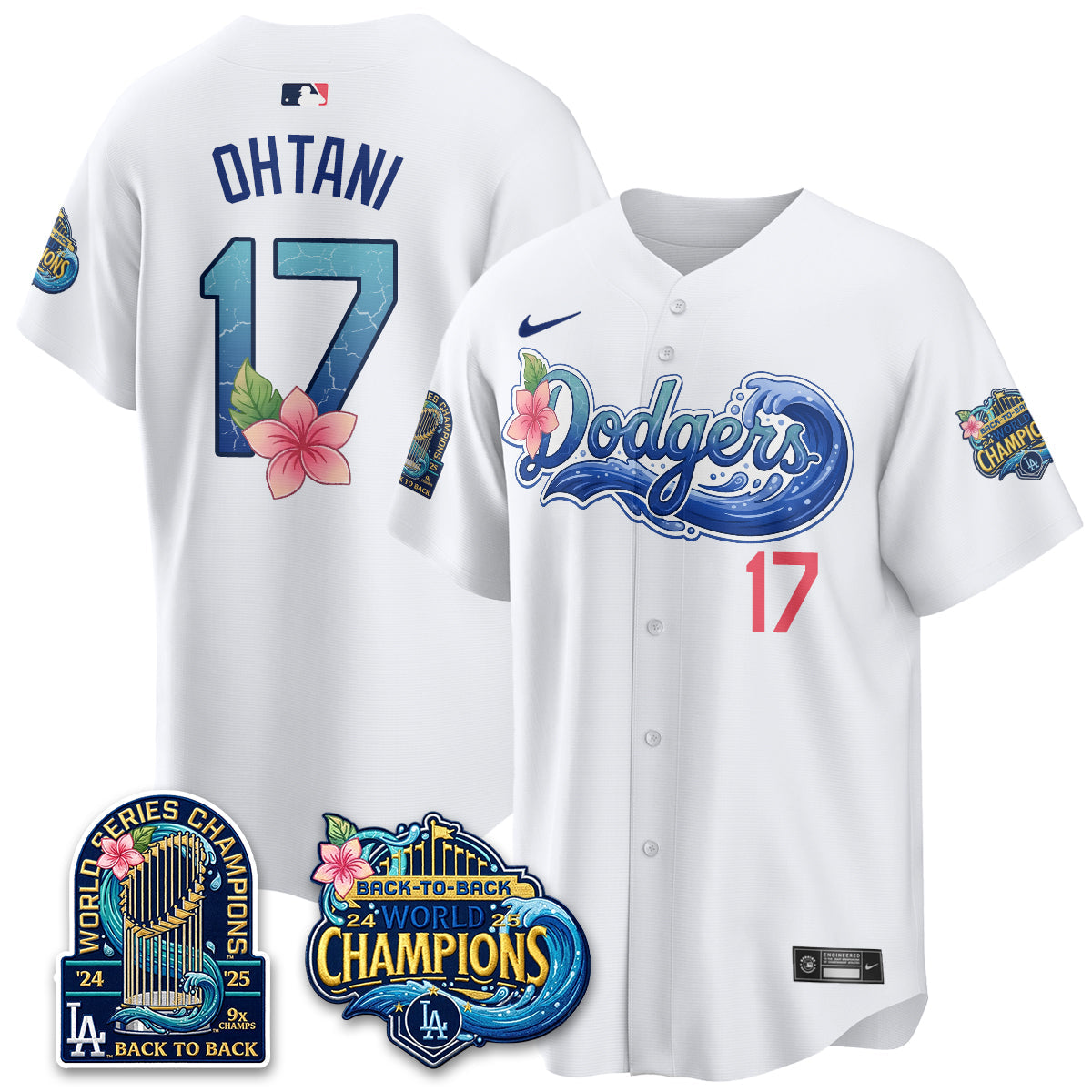 LAD Aloha Spirit Vapor Limited Jersey - All Stitched